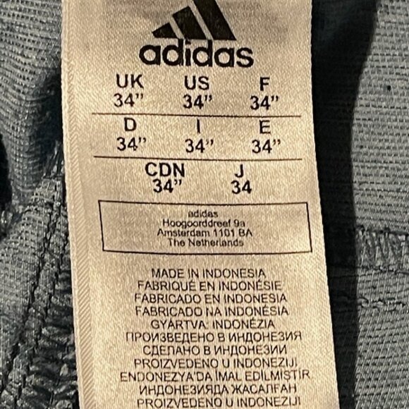 NEW Adidas Men's Versatile Swim Short Trunk Size 32 Legacy Blue Swimwear FJ3899 - Picture 5 of 5